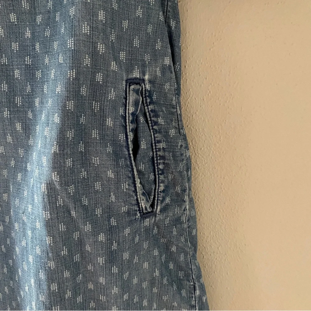 Cloth & Stone chambray denim tunic - Picture 5 of 5